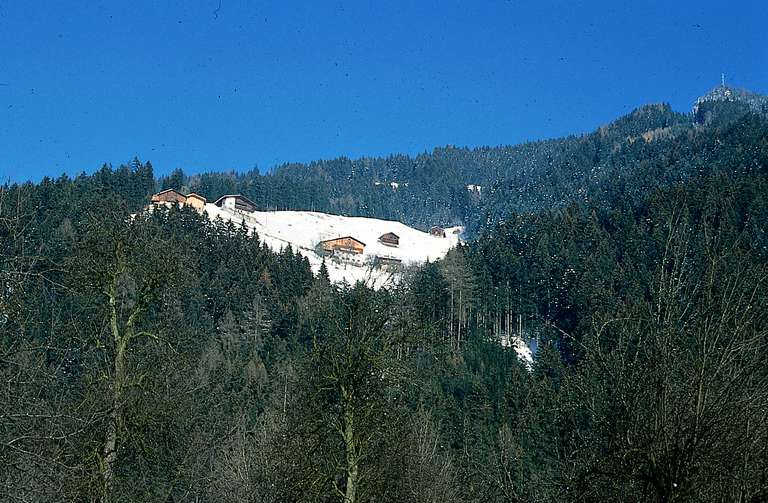 Bergbauernhof, Ramsau i.Z.