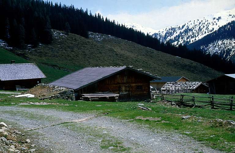 Ried i. Z., Märzengrund Obwein Alm