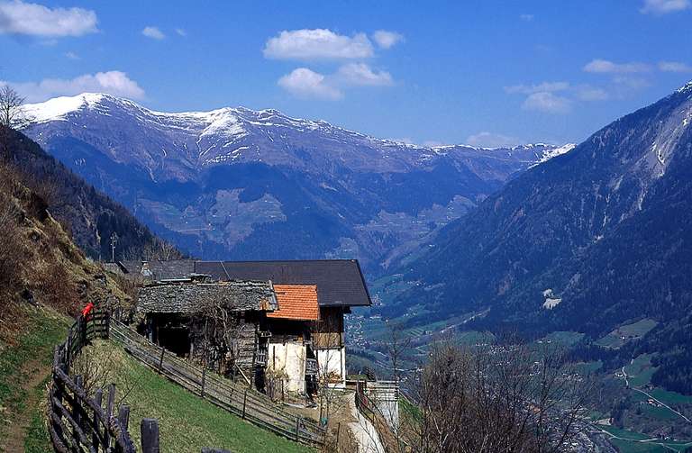 hamlet Magdfeld, St. Martin in Passeier