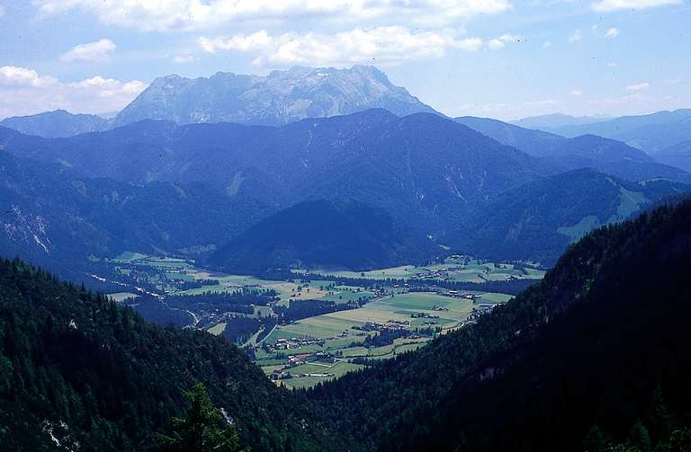 View of St. Ullrich am Pillersee