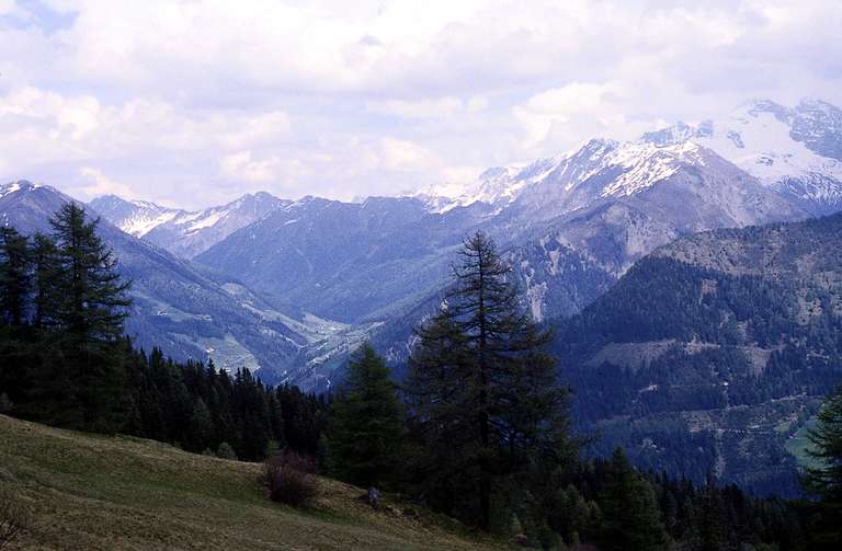 View of the Schmirntal