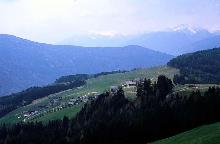 Terrasse von Terenten