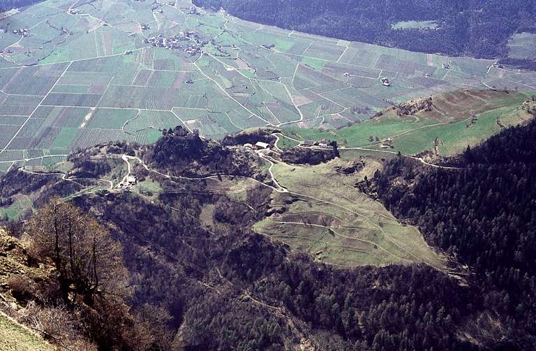 Naturns, castle Juval