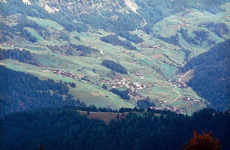 Vista nel Val Badia 