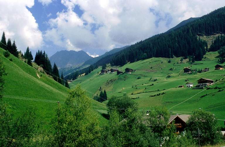 Valley in Innervillgraten