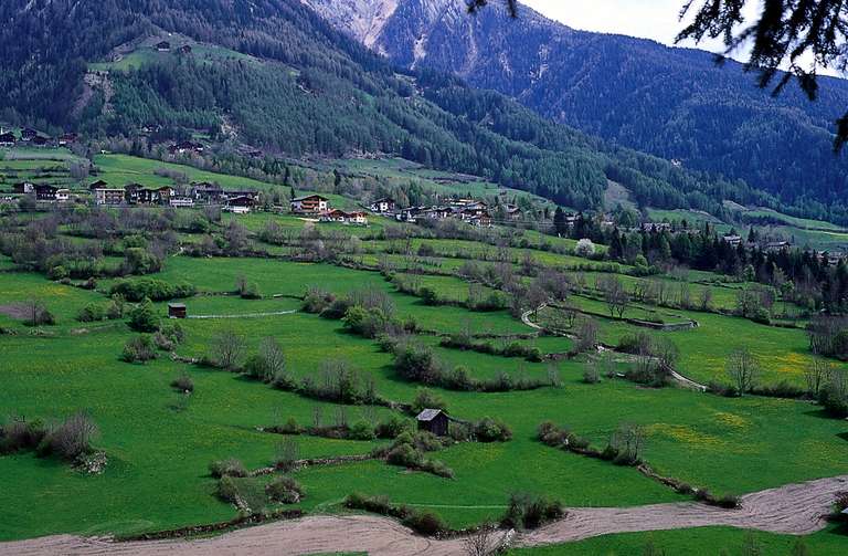 View of Virgen