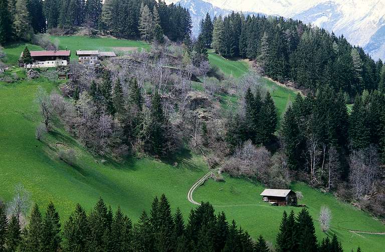 Farmhouses in Voldererberg