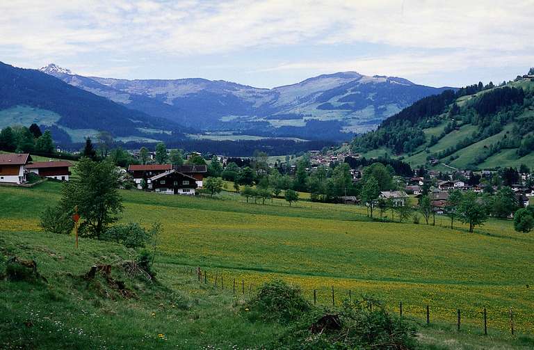 Blick auf Westendorf