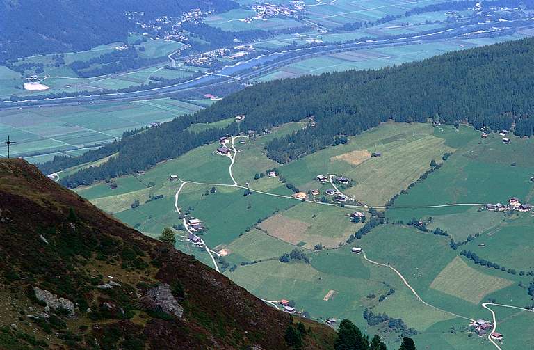  Inntal with the upside Großvolderberg