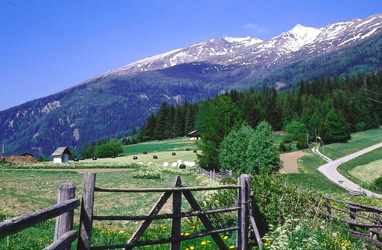 Landschaft bei Wiesen