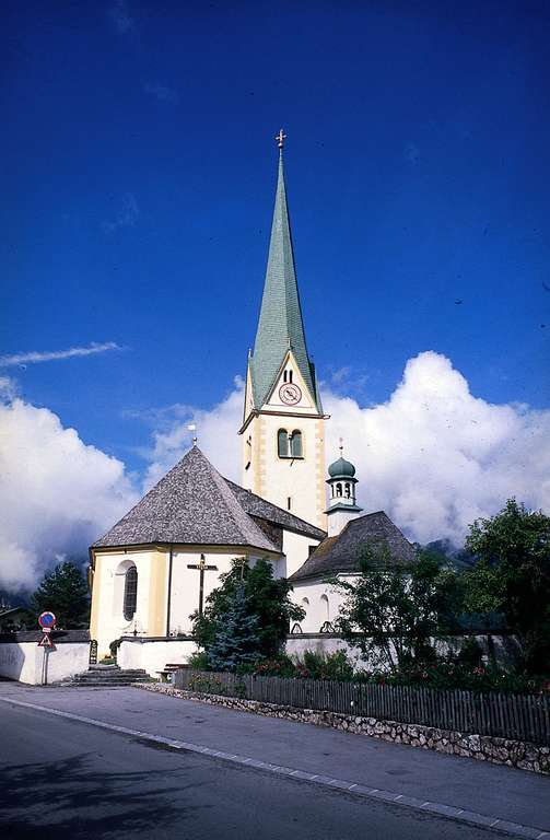 Church,  Brandenberg