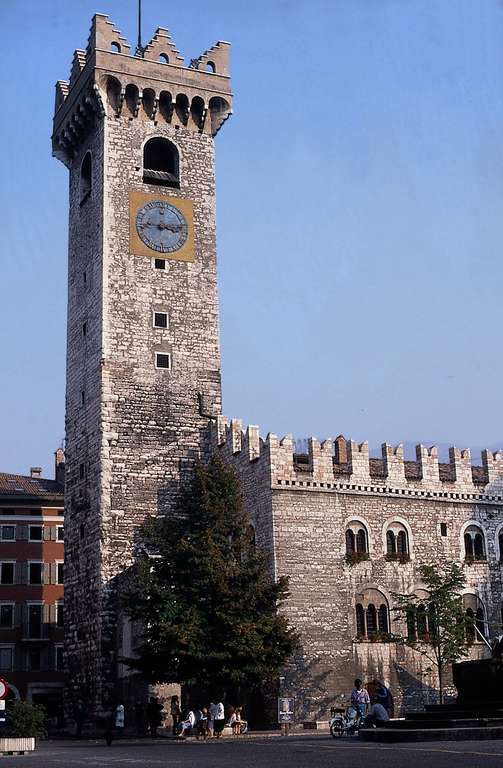 Torre dell'orologio di Trento