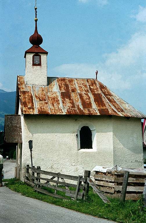 Fügen, Cappella