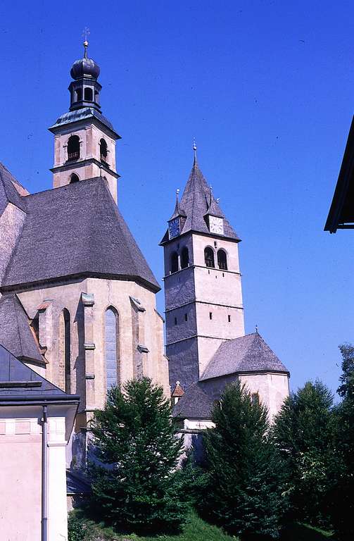 Chiesa sulla collina, Kitzbühel