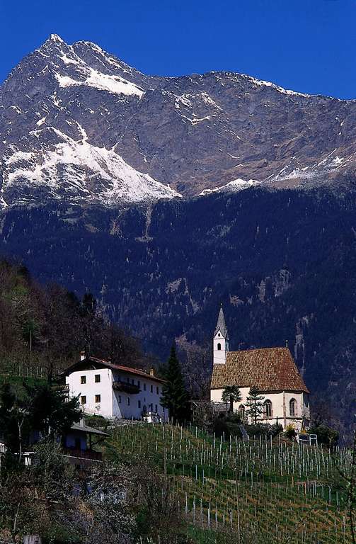 Kirche in Marling