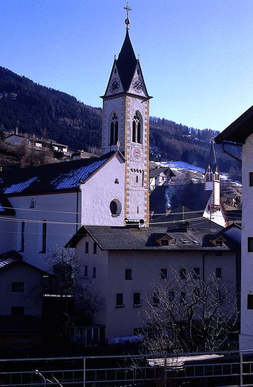 Kirche in Mühlbachl