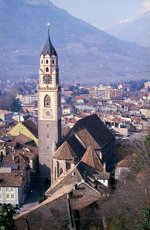 Meran, Pfarrkirche