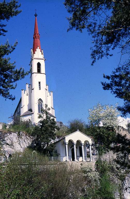 Maria Locherboden, Wallfahrtskirche