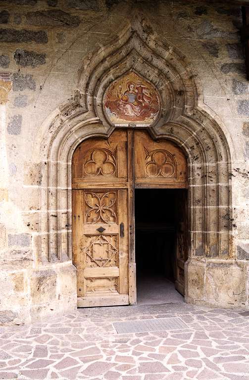 Chienes, la chiesa parrocchiale di S. Sigismondo