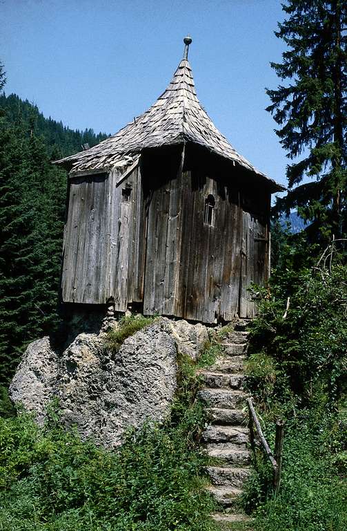 Kössen Teufels Kapelle 