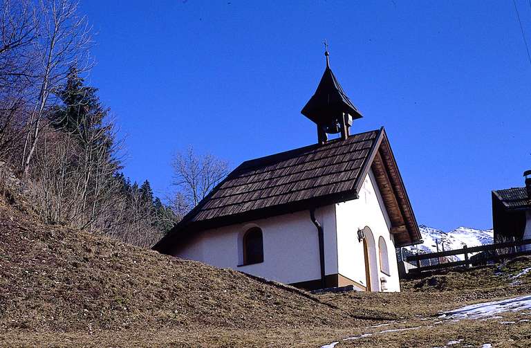 Oetz Oetzerberg Kapelle