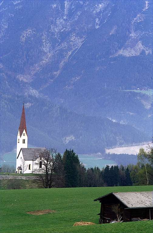 Church in Weerberg