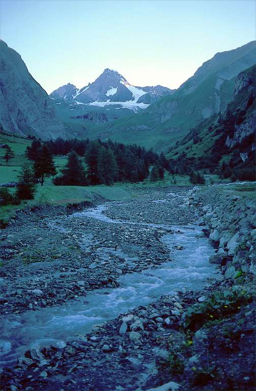 Kalser Tal und Großglockner