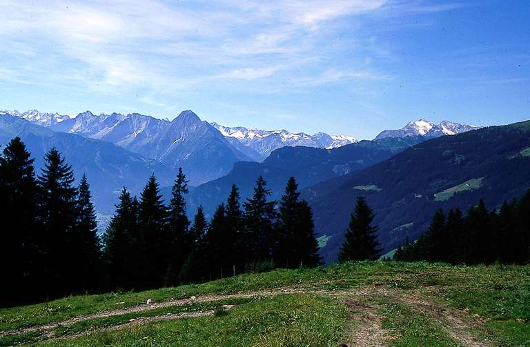 Zillertaler Alpen von N