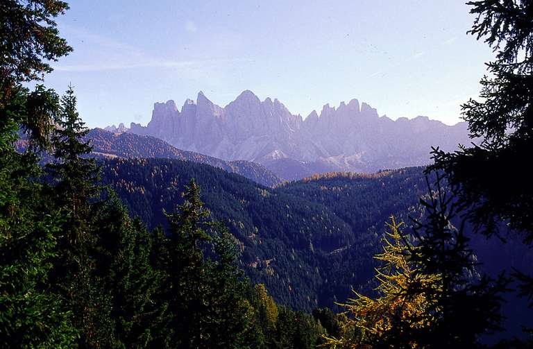 Dolomiten, Geisler-Spitzen