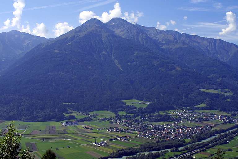 Blick auf Oberhofen