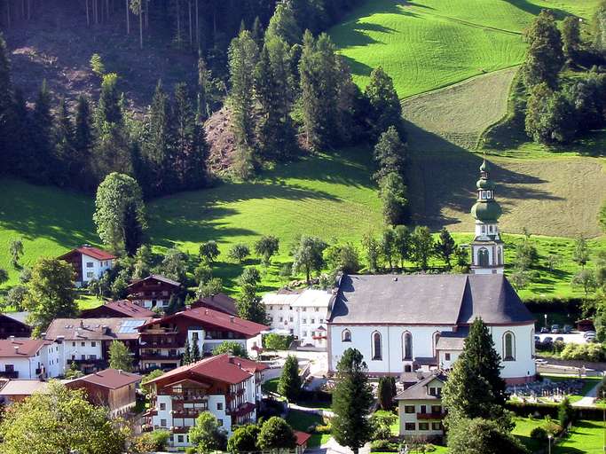 Oberau, district of Wildschönau