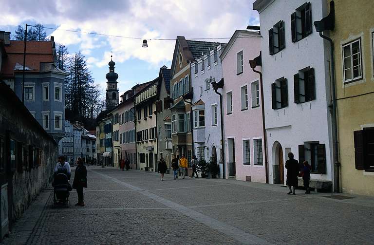 Stadtzentrum von Bruneck