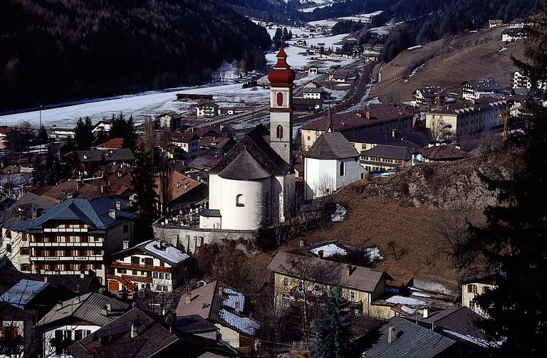 center of the district Gossensass, Brenner