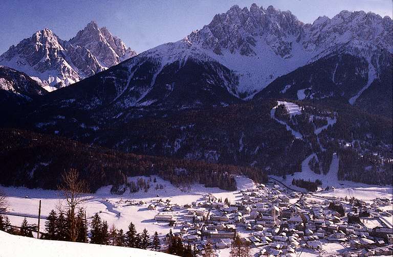 San Candido in inverno