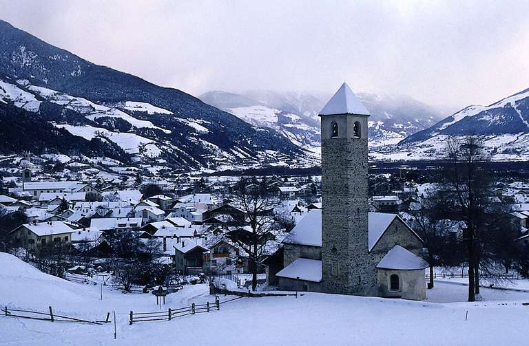 Prato a.S. in inverno