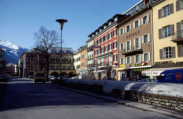 Lienz, centro