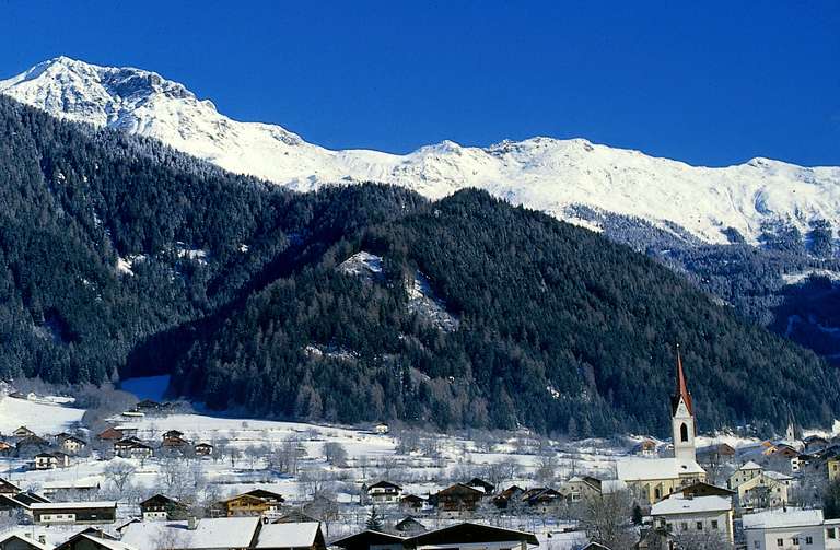 Oberlienz in inverno