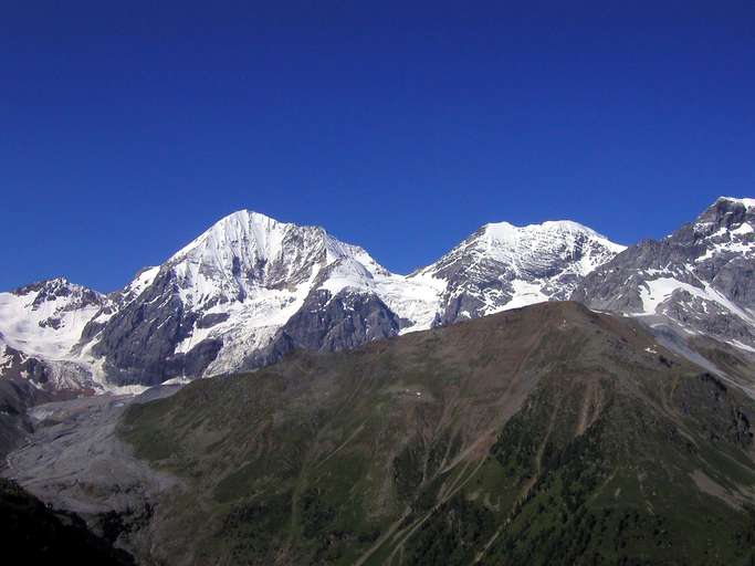 Zufallspitze and Kongsspitze