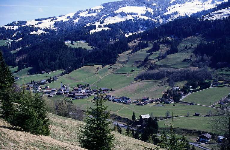 Aschau im Spertental 