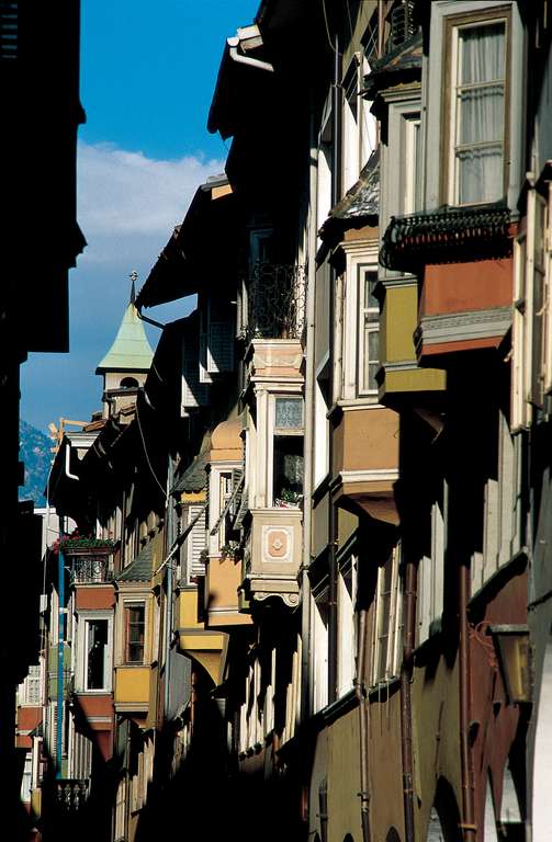 Bolzano, alcoves