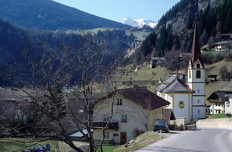 Frazione St. Jodok, Vals