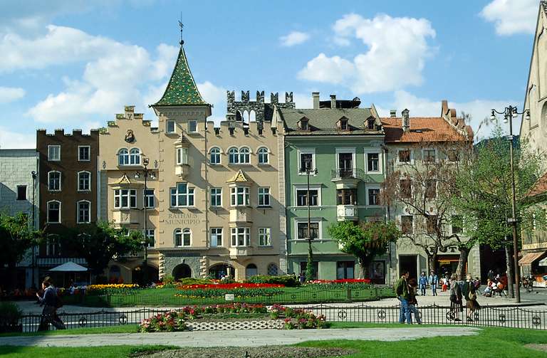 city centre of Brixen