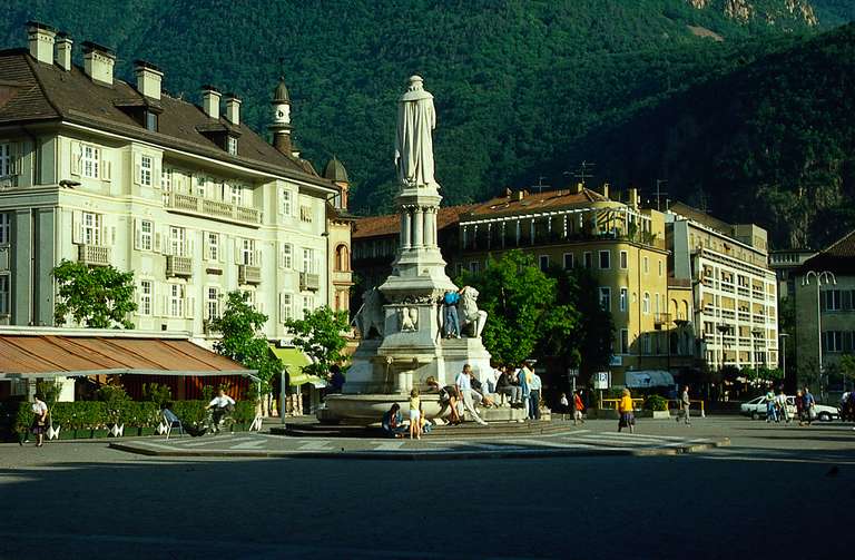 Bolzano, city centre