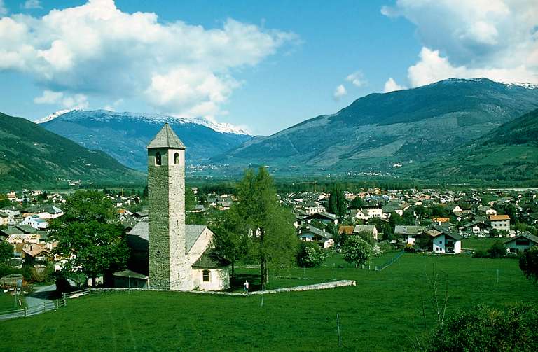 Prad am Stilfser Joch/ Prato allo Stelvio