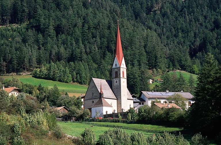 Freienfeld, pilgrimage church Maria Trens