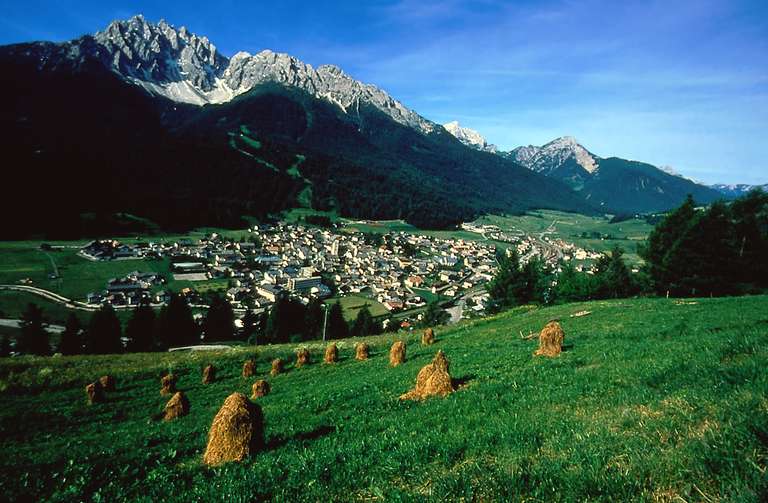 Innichen in the upper Pustertal