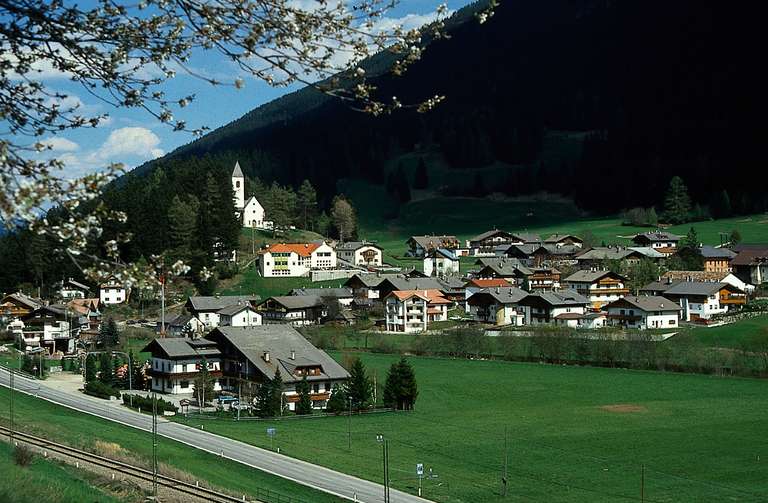 Ortsteil Vierschach, Innichen