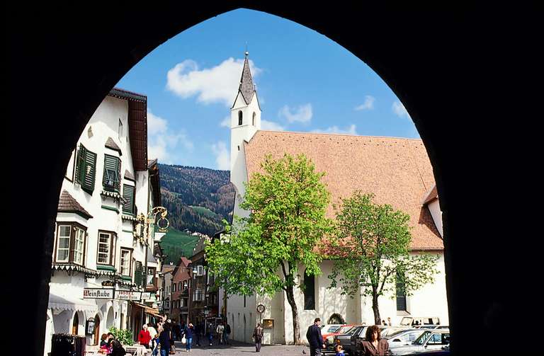 Il centro della città, Vipiteno