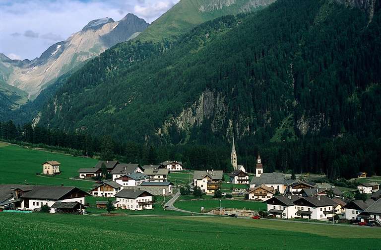 Frazione San Giacomo, Val di Vizze