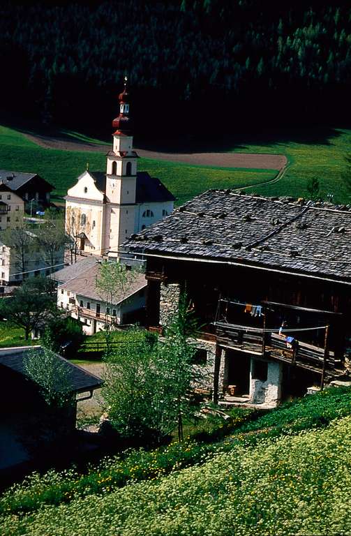 Ortsteil St. Johann, Ahrntal